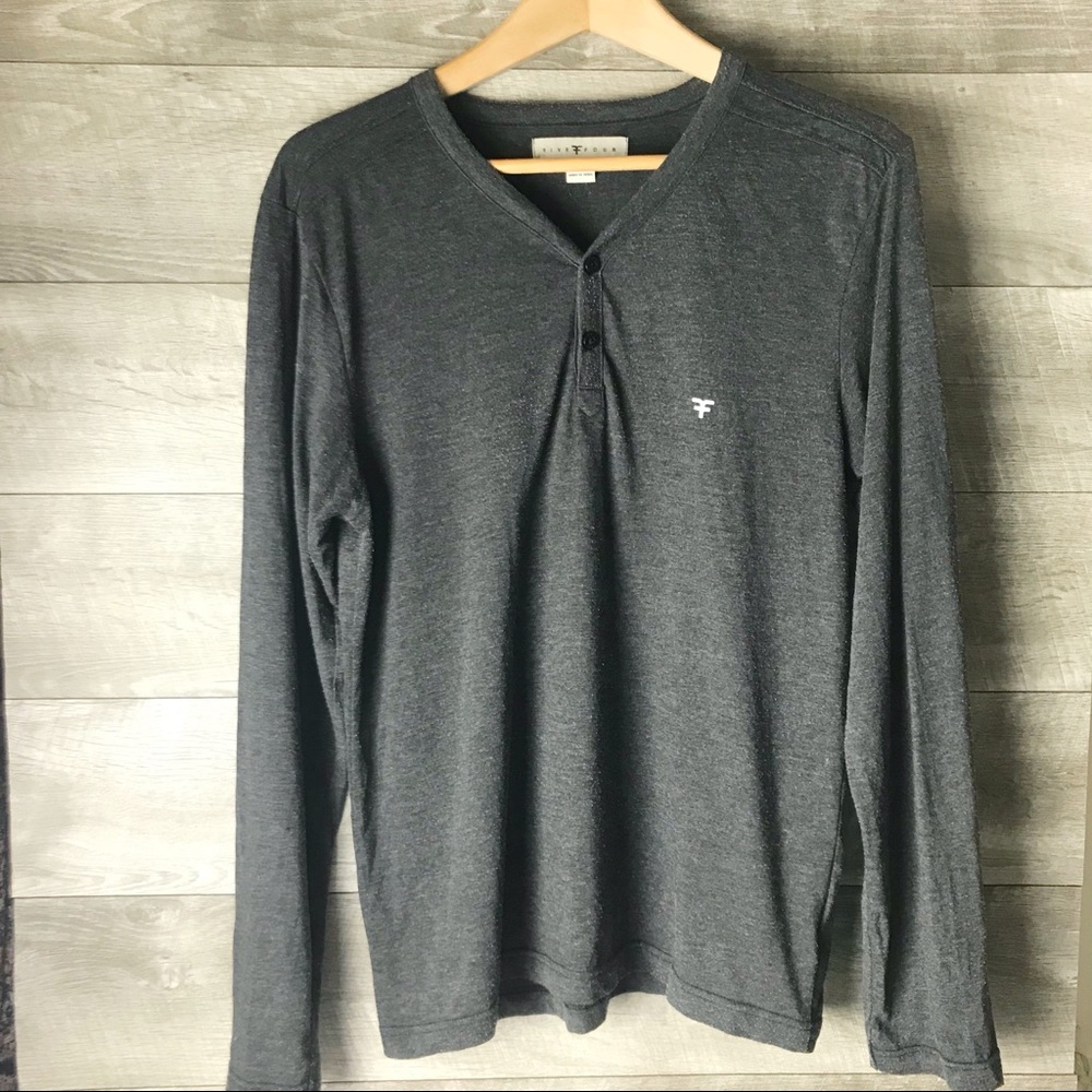Five Four mens pullover long sleeve sweater